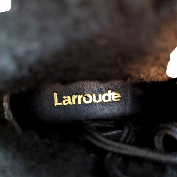 NEW...Larroude Chamonix Boot in Black ... Size 8 - Picture 9 of 12